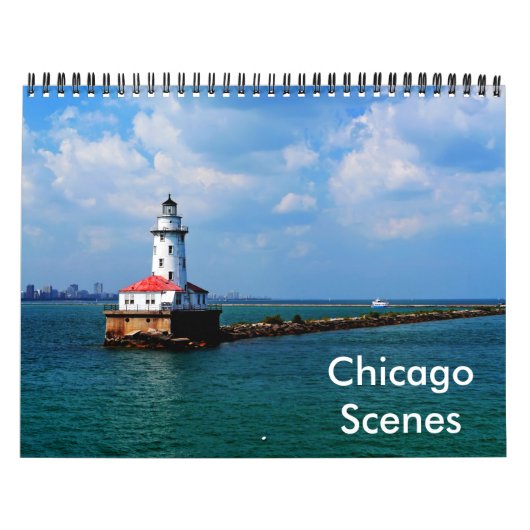 Chicago Scènes Agenda Kalender (Hoes)