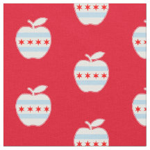Chicago School docers Apple Flag Red voor Ed