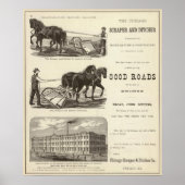 Chicago Scraper en Ditcher Poster (Voorkant)