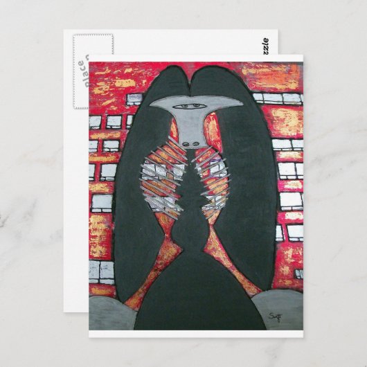 Chicago Sculpture Briefkaart (Voorkant / Achterkant)