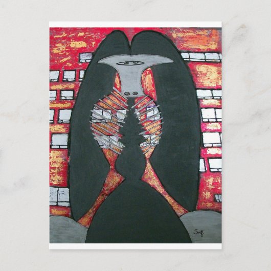 Chicago Sculpture Briefkaart (Voorkant)