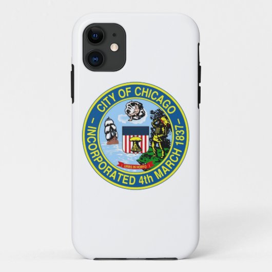 Chicago Seal Case-Mate iPhone Case (Achterkant)