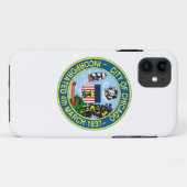 Chicago Seal Case-Mate iPhone Case (Achterkant (horizontaal))