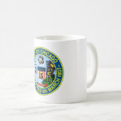 Chicago Seal Koffiemok (Voorkant rechts)