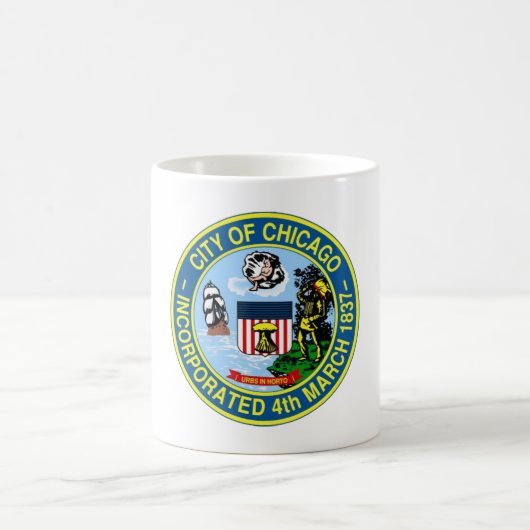 Chicago Seal Koffiemok (Center)