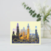 CHICAGO SEARS TOWER BRIEFKAART (Staand voorkant)