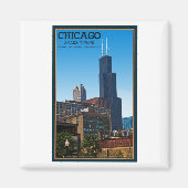 Chicago - Sears Tower Magneet (Voorkant)