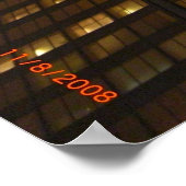 Chicago Sears Tower Poster (Hoek)