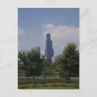 Chicago Sears Tower/Willis Tower Post Card Briefkaart