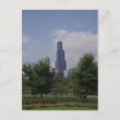 Chicago Sears Tower/Willis Tower Post Card Briefkaart (Voorkant)
