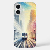 Chicago Seasons iPhone Case (Achterkant)