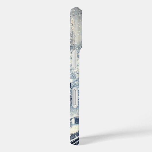 Chicago Seasons iPhone Case (Achterkant / Rechts)