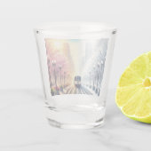 Chicago Seasons Schot Bril Shot Glas (Achterkant)