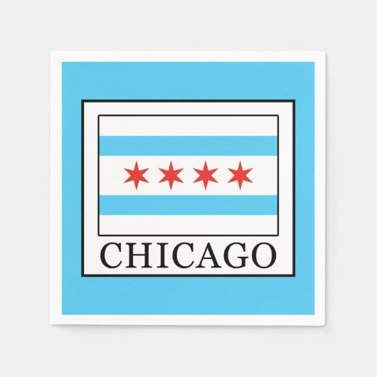 Chicago Servet (Voorkant)