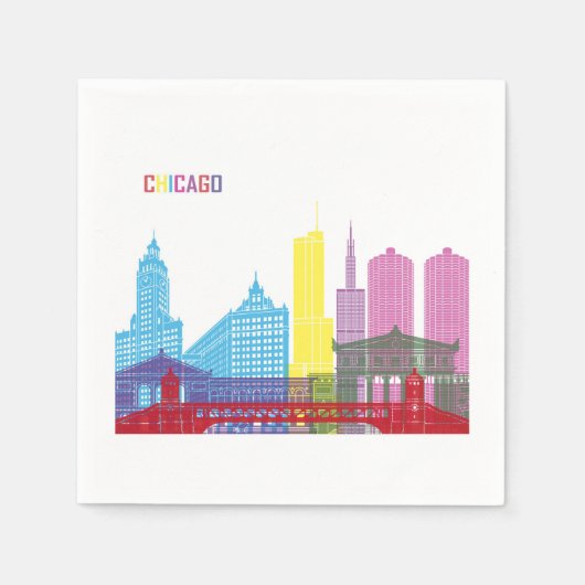 CHICAGO SERVET (Voorkant)