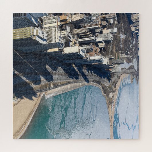 Chicago Shadow Legpuzzel (Horizontaal)