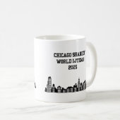 Chicago Shareef World Ijtema 2025 Koffiemok (Voorkant rechts)