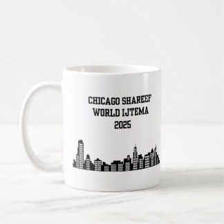 Chicago Shareef World Ijtema 2025 Koffiemok