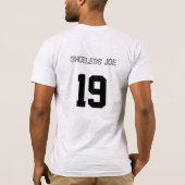 CHICAGO SHOELESS JOE JERSEY T-SHIRT #19 (Achterkant)