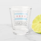Chicago Shot Glas (Achterkant)