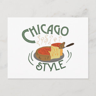 Chicago Sign. Briefkaart
