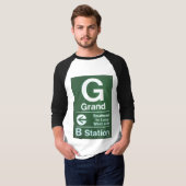 Chicago Sign. T-shirt (Voorkant volledig)