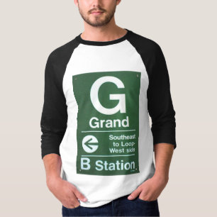 Chicago Sign. T-shirt