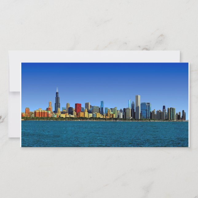 Chicago silhouet (Voorkant)