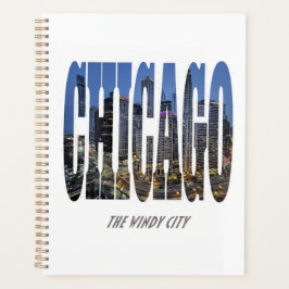 Chicago Silhouet Planner