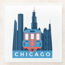 Chicago Silhouet Vintage Reis