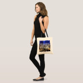 Chicago Silhouette Budget Tote Bag (Voorkant (model))