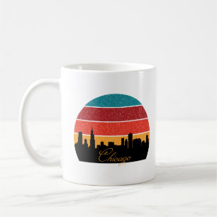 Chicago Silhouette Koffiemok