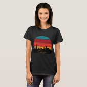 Chicago Silhouette T-shirt (Voorkant volledig)