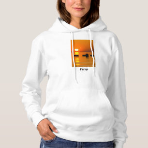 Chicago Sinaasappel Galore Morning Hoodie