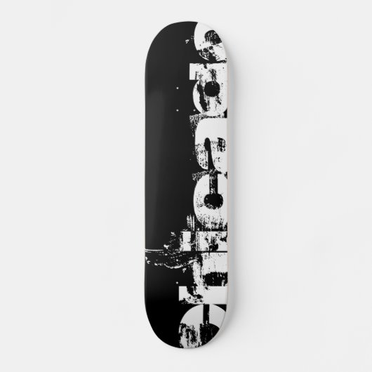 Chicago Skateboard (Voorkant)