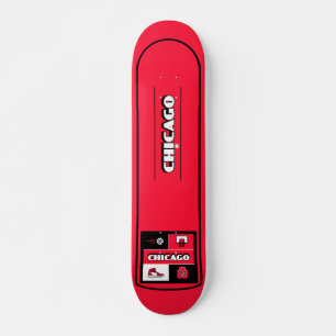 Chicago Skateboard - Skateboards Chicago