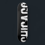 Chicago - Skateboard voor stedelijke stijl<br><div class="desc">cool stadsontwerp</div>