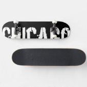 Chicago - Skateboard voor stedelijke stijl (Horizontaal)