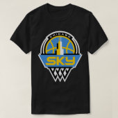 Chicago Sky Essential T-Shirt (Design voorkant)