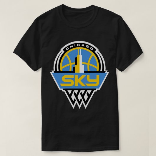 Chicago Sky Essential T-Shirt (Design voorkant)