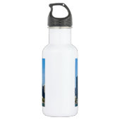 Chicago Skycrapers Waterfles (Achterkant)