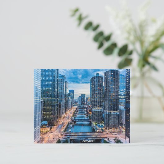 Chicago Skyline (Staand voorkant)