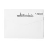 Chicago Skyline (Achterkant)