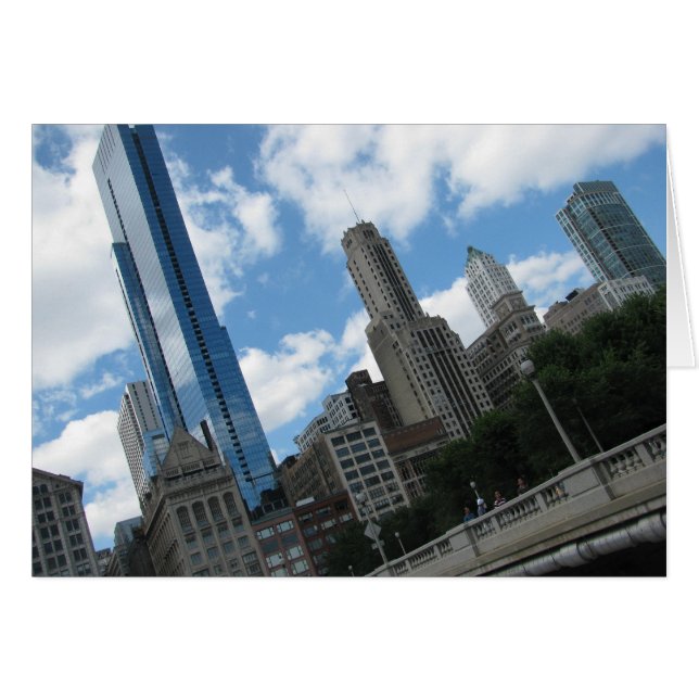 Chicago Skyline (Voorkant Horizontaal)