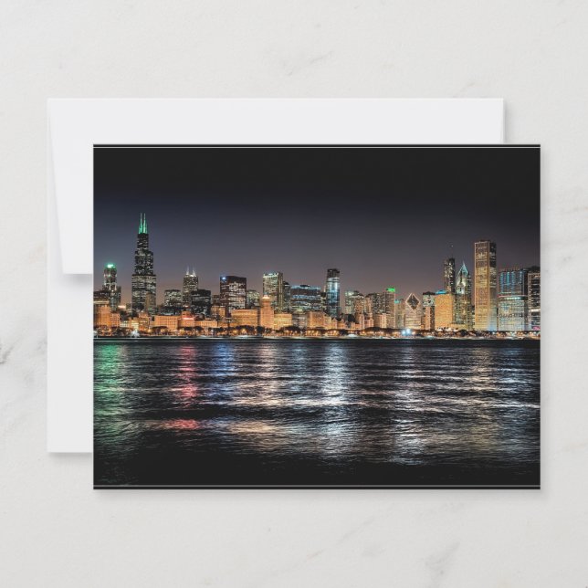 CHICAGO SKYLINE (Voorkant)