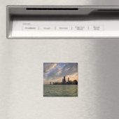 Chicago Skyline 2 Magneet (Insitu (Vaatwasser))