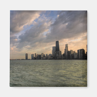 Chicago Skyline 2 Magneet