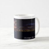 Chicago Skyline 2 pict mok (Voorkant rechts)