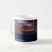 Chicago Skyline 2 pict mok (Voorkant links)