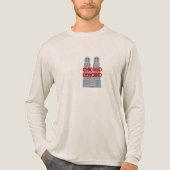 Chicago Skyline Architecture Long Sleeve T-Shirt | (Voorkant volledig)